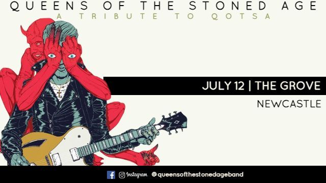 Queens of the Stoned Age Live @ The Grove, Newcastle
