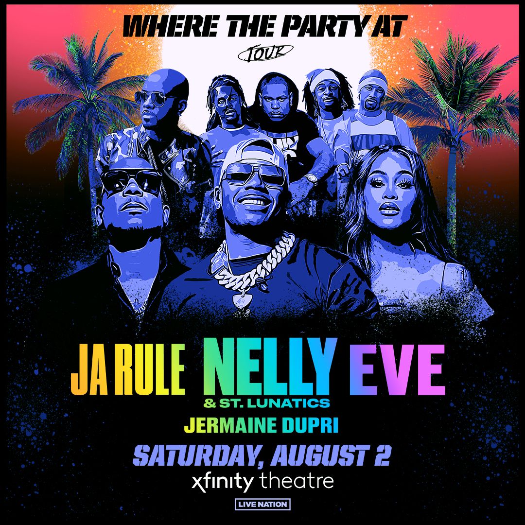 Nelly with Ja Rule, Eve, Jermaine Dupri and more