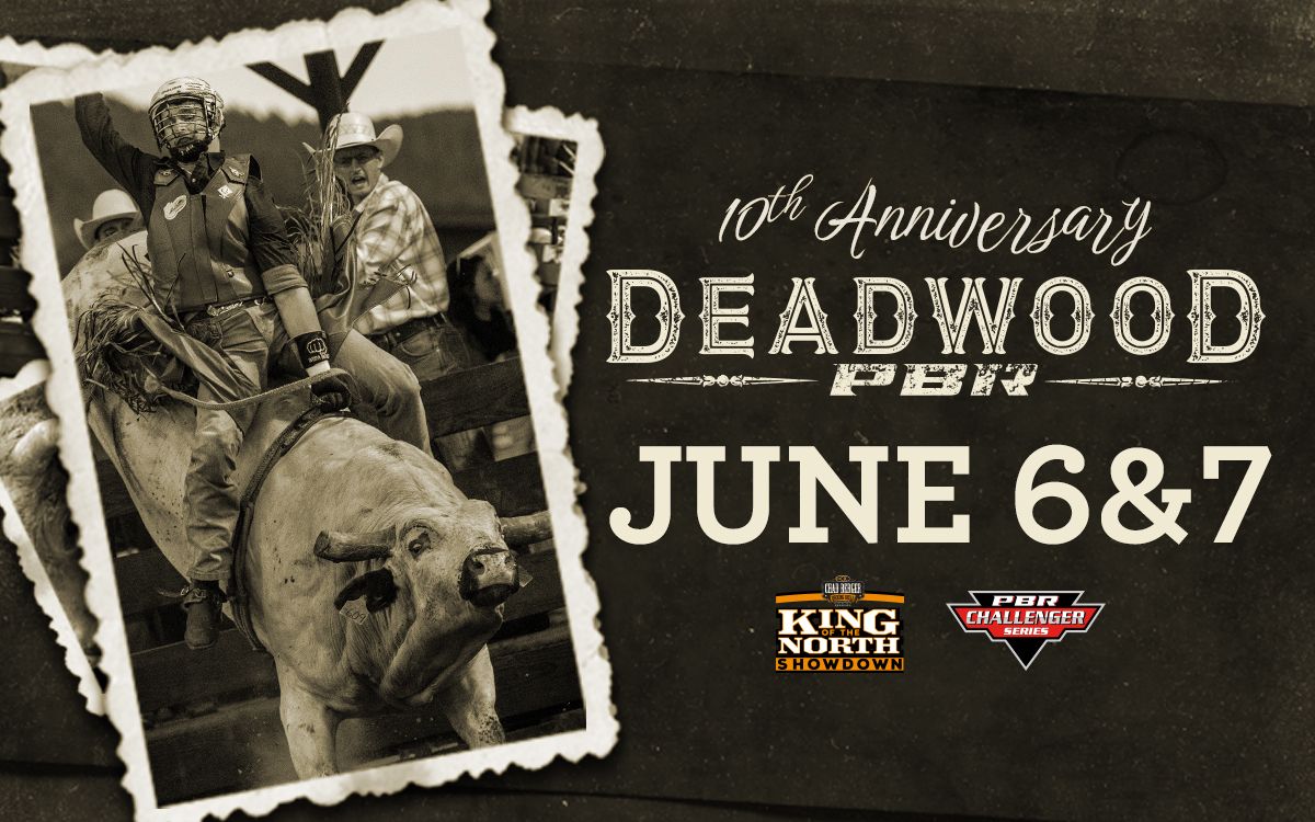 Deadwood PBR - Friday at Days of 76 Event Center