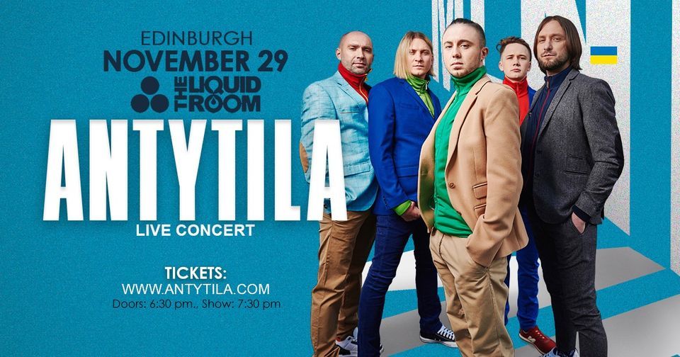 ANTYTILA | Edinburgh | 29.11