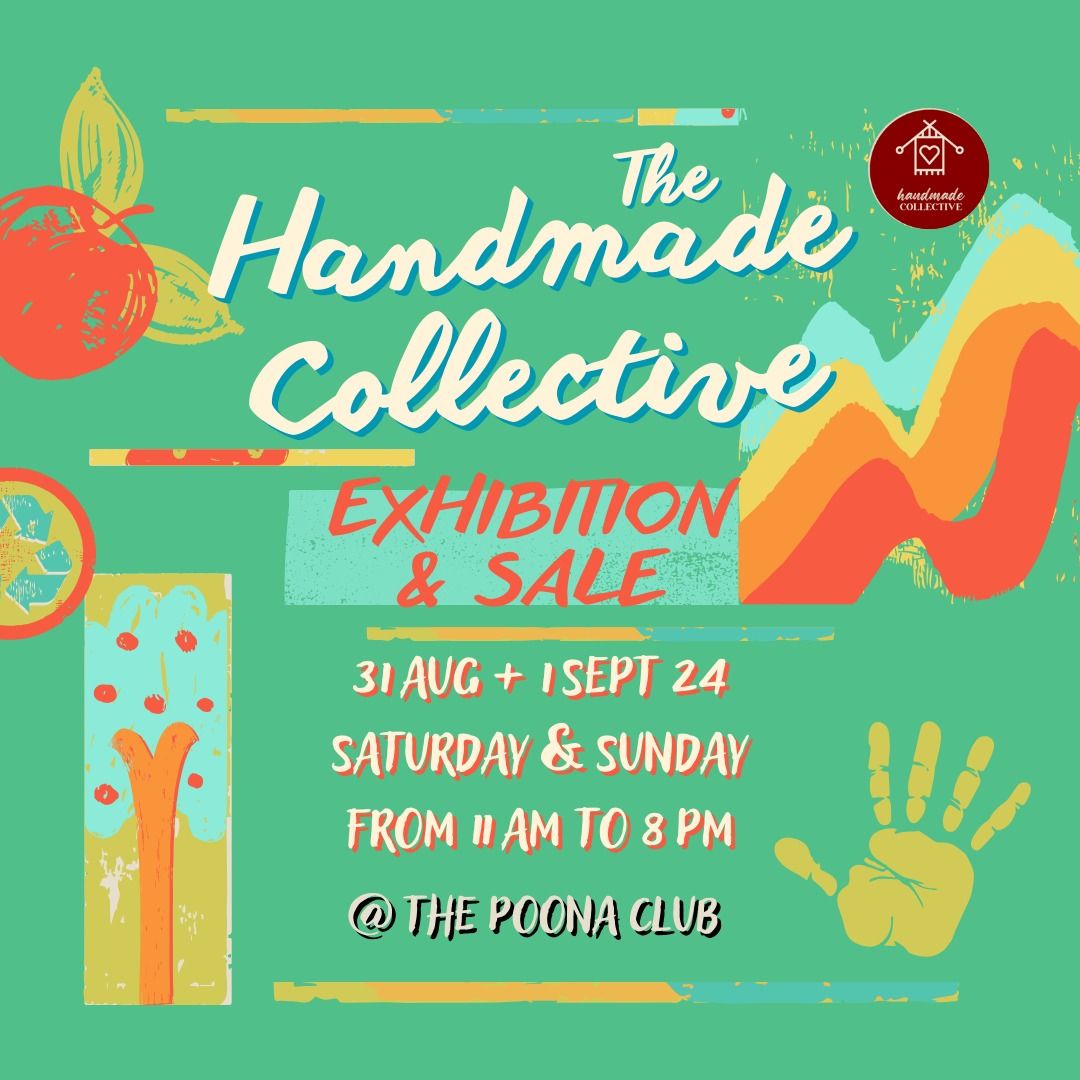 Handmade Collective - Exhibition and Sale - 31 Aug-1 Sep 2024 \/\/ Edition One 