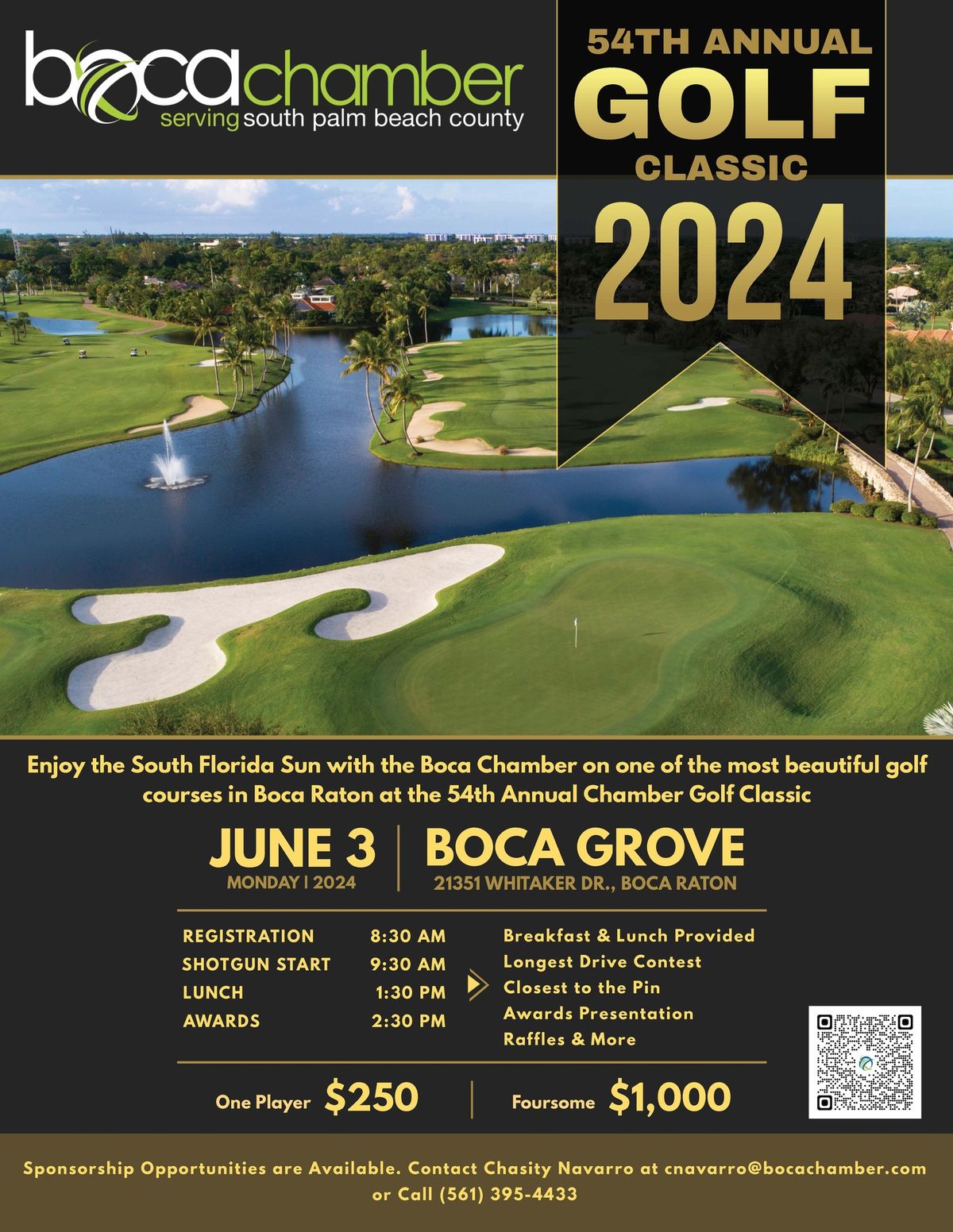 Boca Chamber's 54th Annual Golf Classic