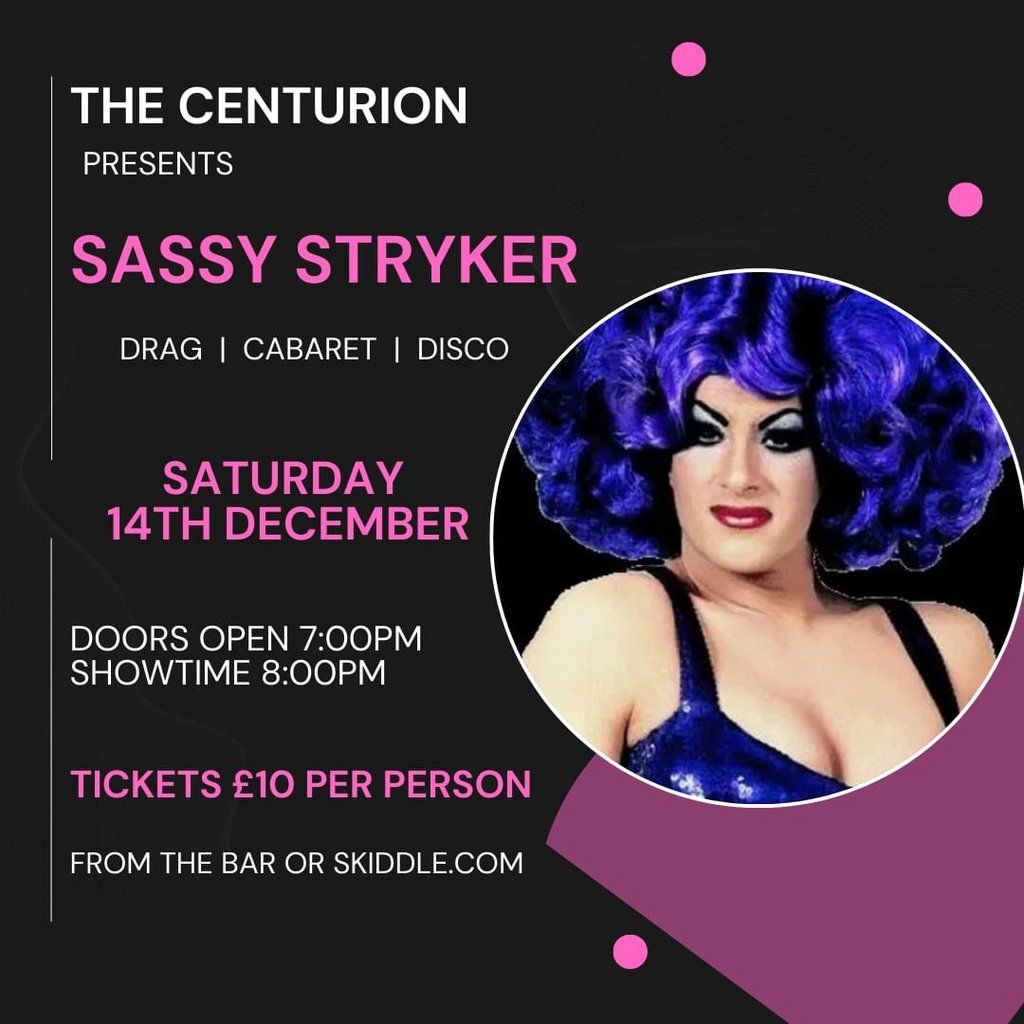 Sassy Stryker Live - Drag | Cabaret | Disco