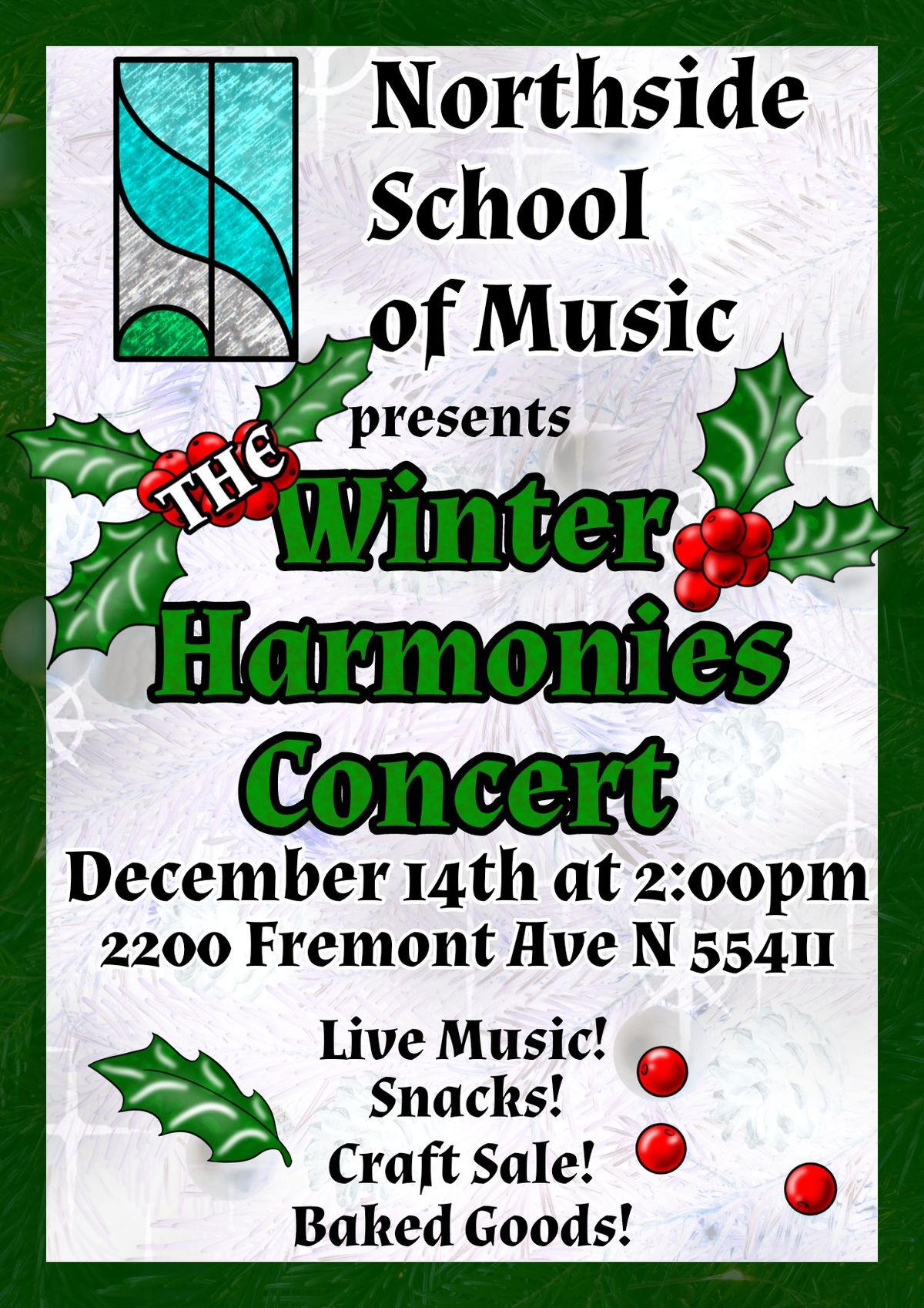 Northside School of Music Winter Harmonies Concert