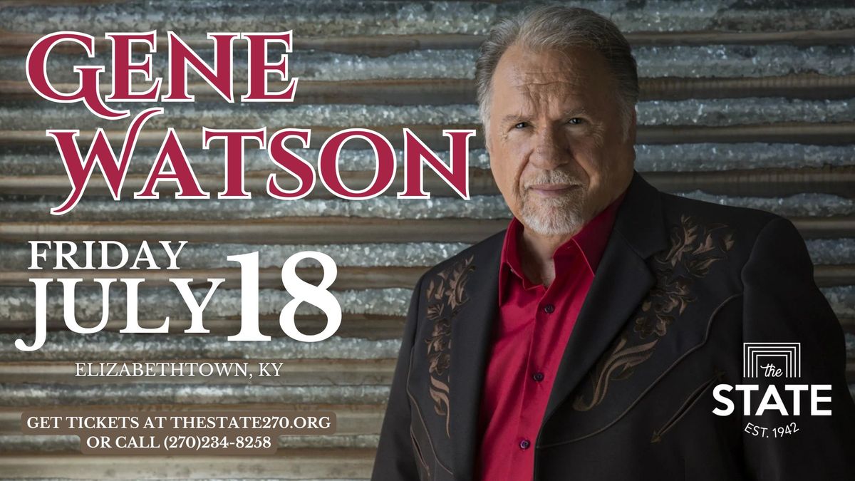 Gene Watson