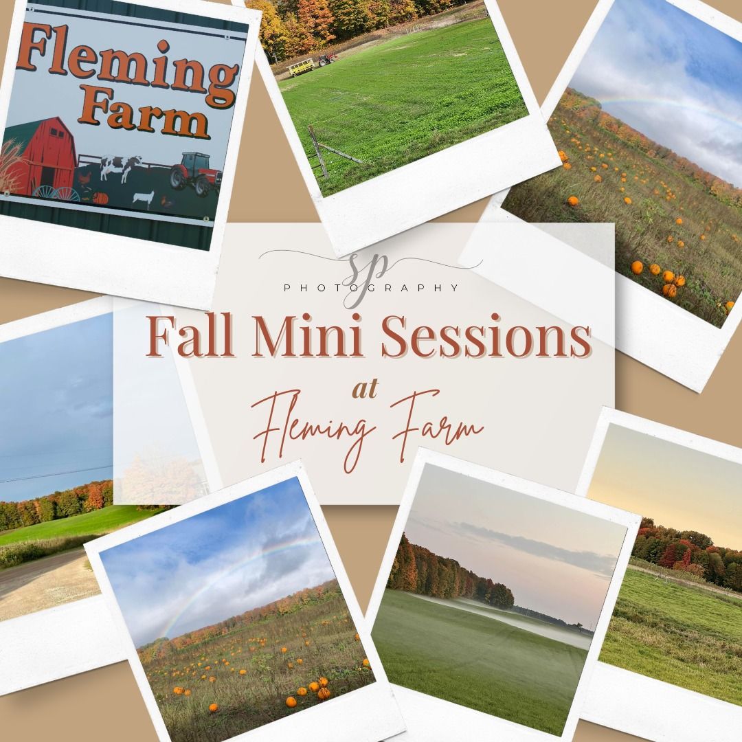 SP Fall Mini Sessions