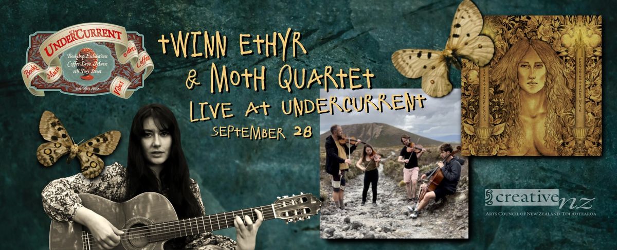 ALBUM RELEASE - TWINN ETHYR & MOTH QUARTET