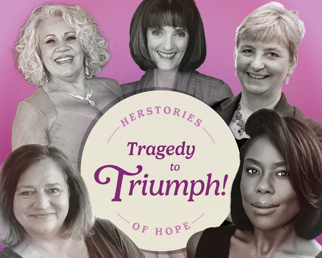 Tragedy to Triumph: Herstories of Hope