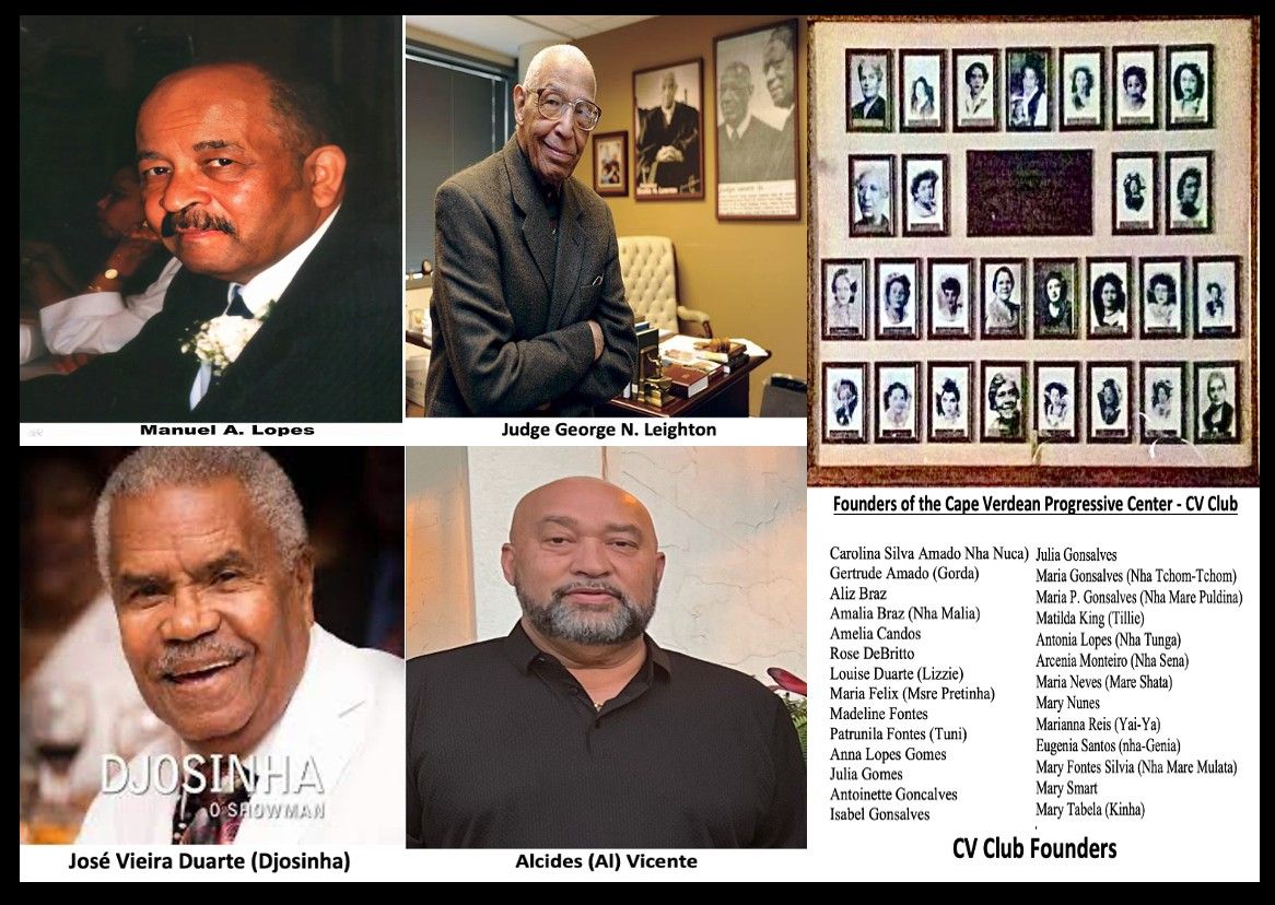 Cape Verdean Hall of Fame Induction Ceremony