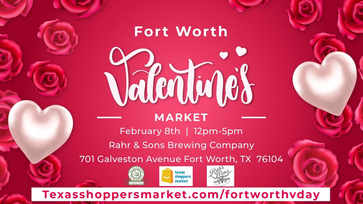 Fort Worth Valentine's Market