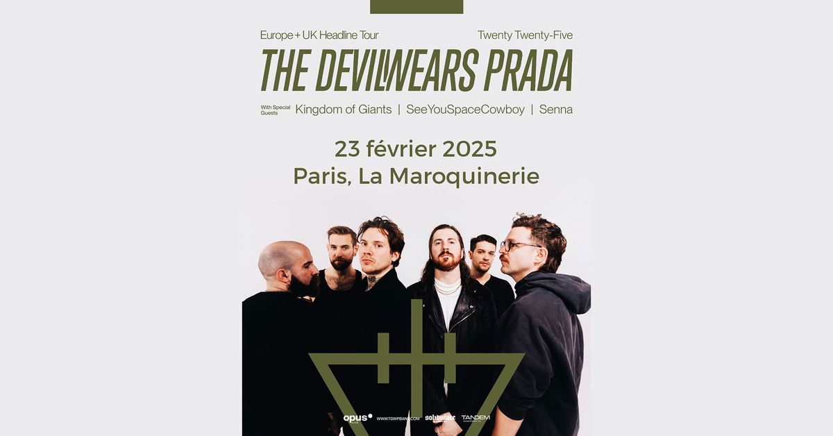 The Devil Wears Prada + invit\u00e9s \u2022 23.02.25 \u2022 Paris