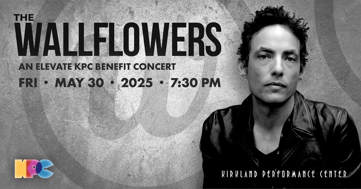 The Wallflowers: An Elevate KPC Benefit Concert