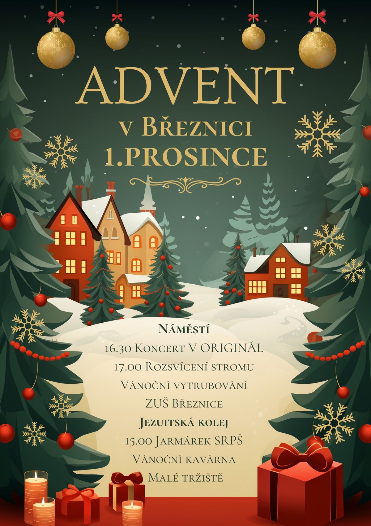 Advent v B\u0159eznici 