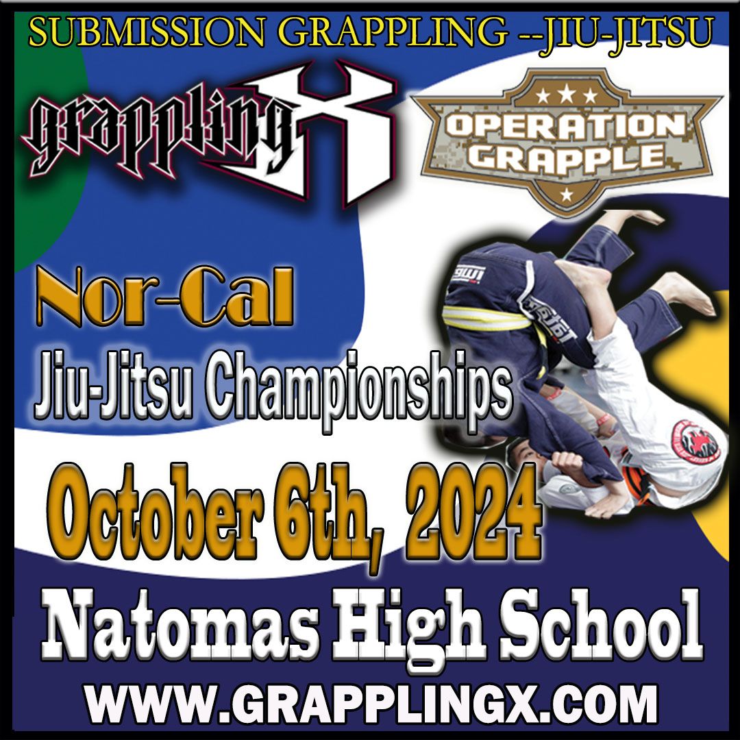 Grappling X Nor-Cal Jiu Jitsu Championships