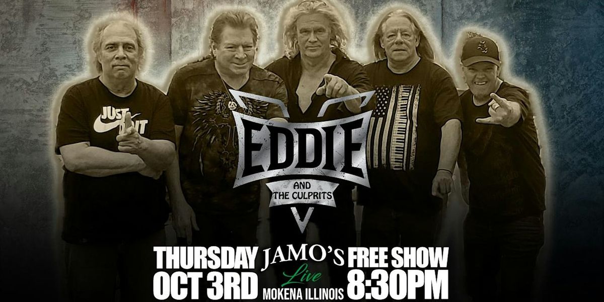 Eddie V and The Culprits at Jamo's Live