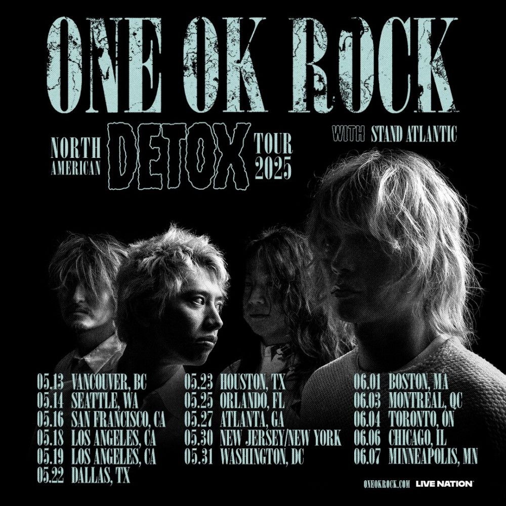 One OK Rock Newark Tickets