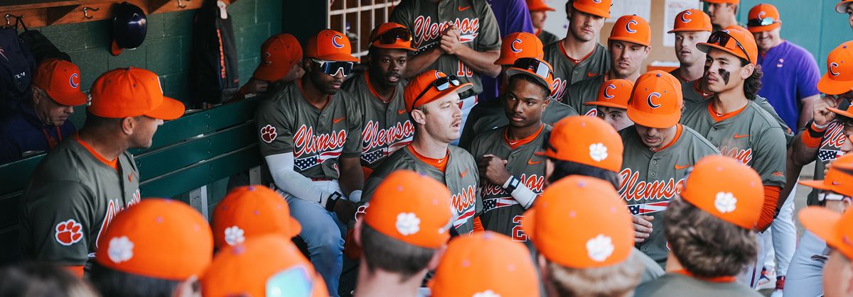 VCU Rams at Clemson Tigers Baseball