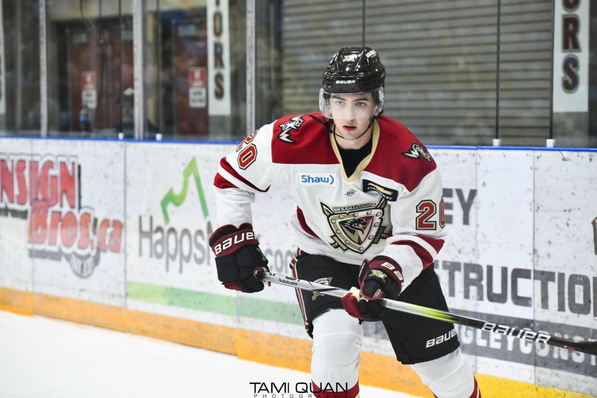 West Kelowna Warriors at Cowichan Valley Capitals