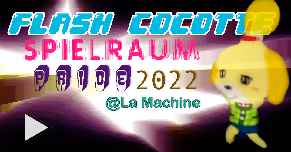 Cocotte Club x Spielraum : Pride Edition 2022