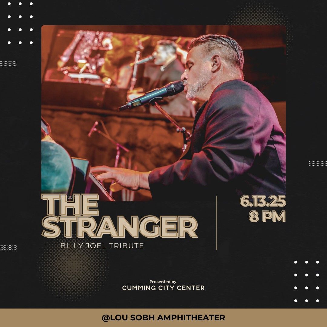 The Stranger - Billy Joel Tribute