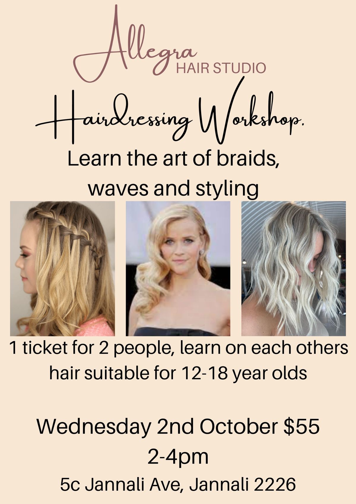 Hairdressing Workshop