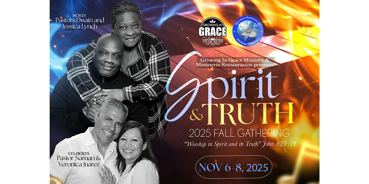 Spirit & Truth 2026 Winter Gathering