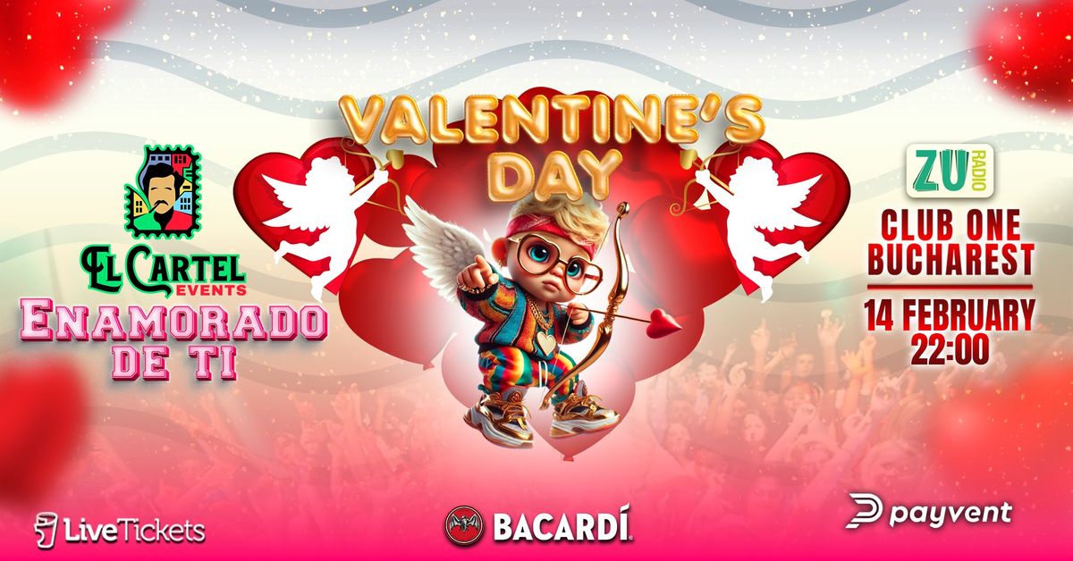 Valentine's Day \u2764\ufe0f | El Cartel Reggaeton \ud83d\udd25 | Enamorado de ti \ud83e\udd70