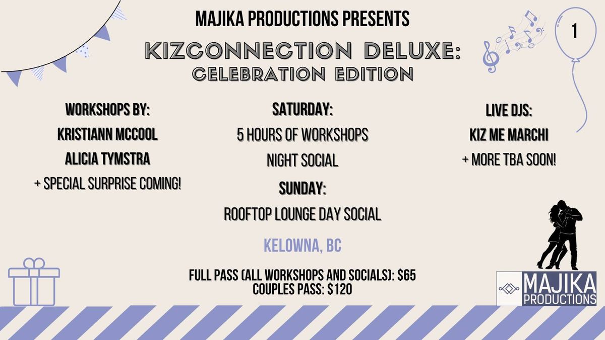 KizConnection Deluxe: Celebration Edition