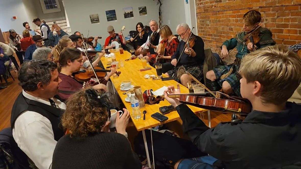 February Session at Cure Coffeehouse (Portsmouth)