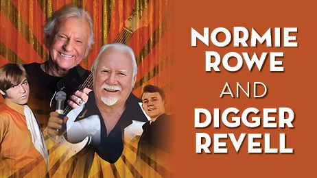 NORMIE ROWE & DIGGER REVELL