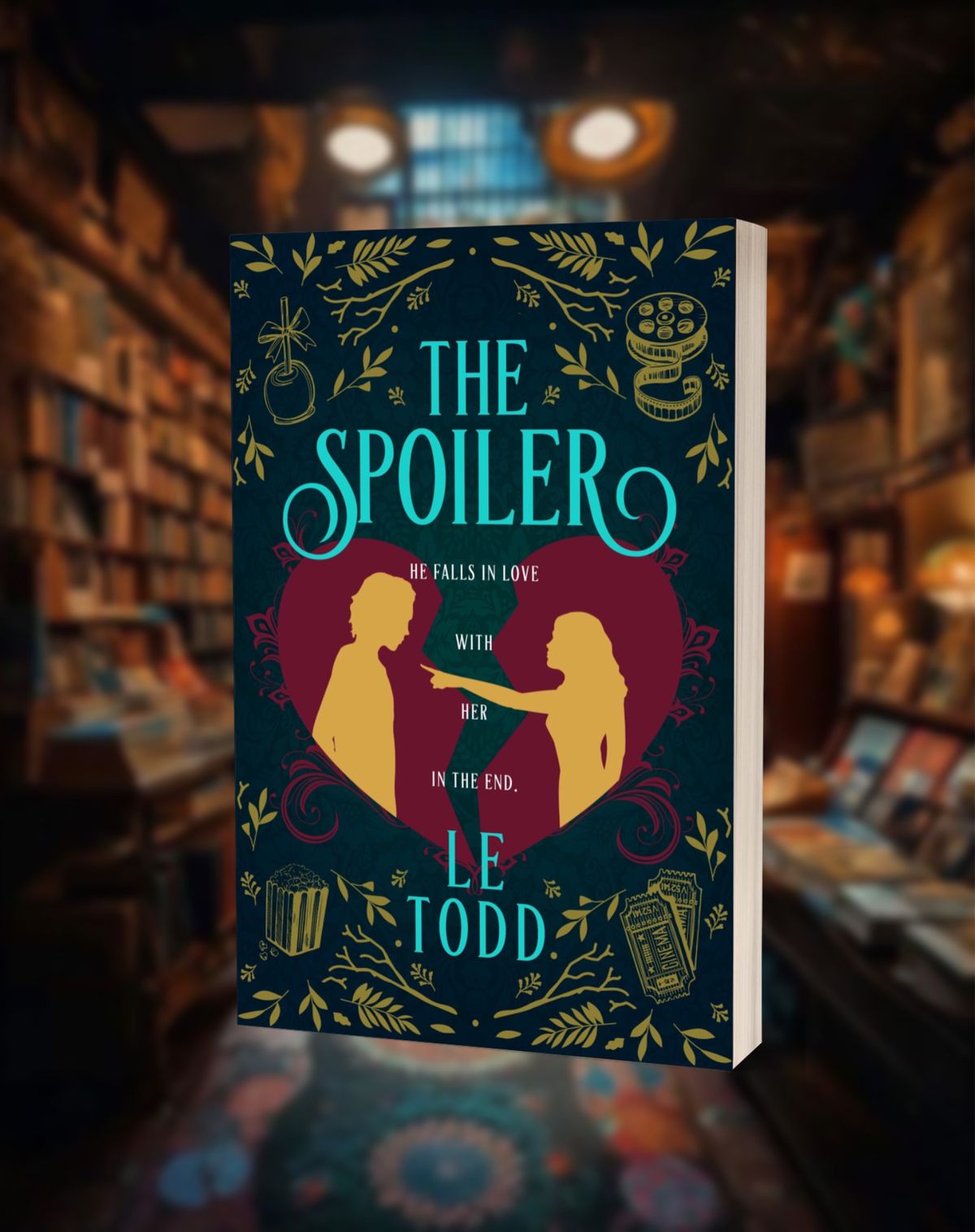 The Spoiler Book Launch Event