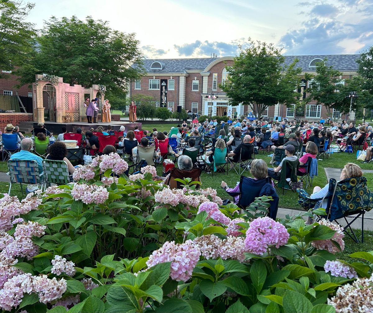 TWELFTH NIGHT - Greater Hartford Shakespeare Festival