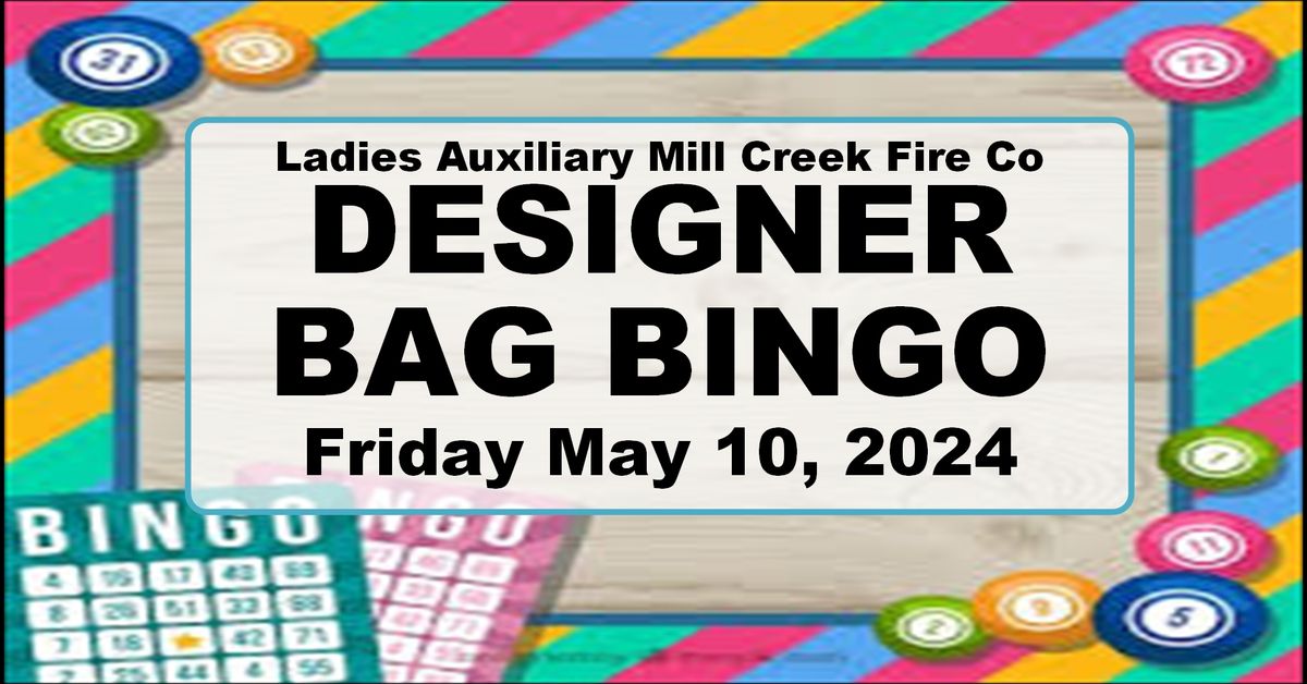 Designer Bag Bingo