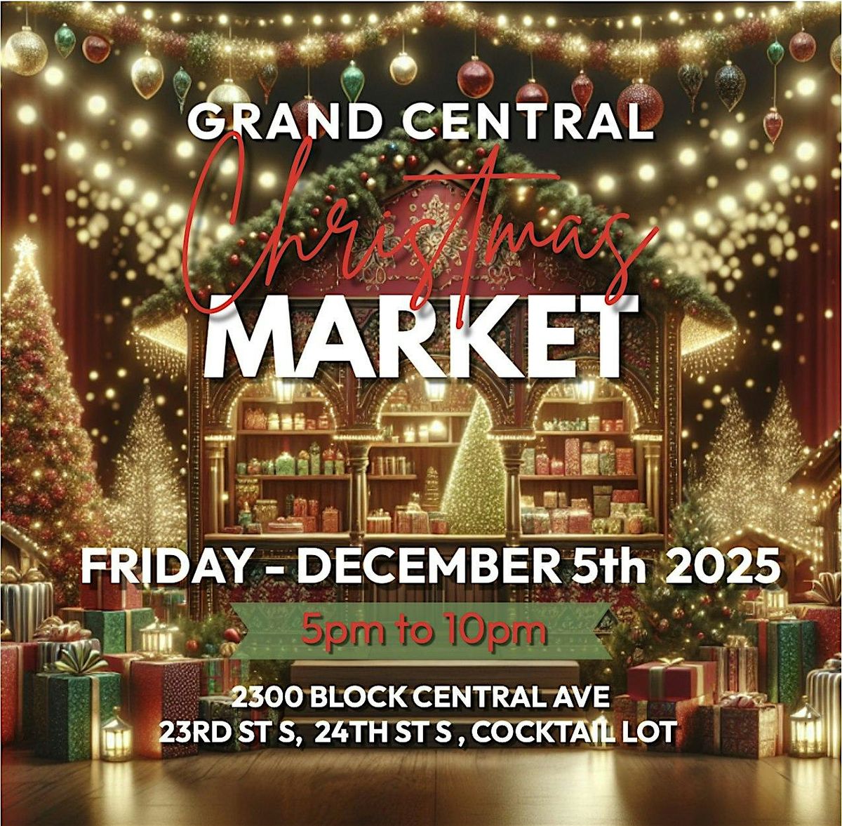 Grand Central Christmas Market