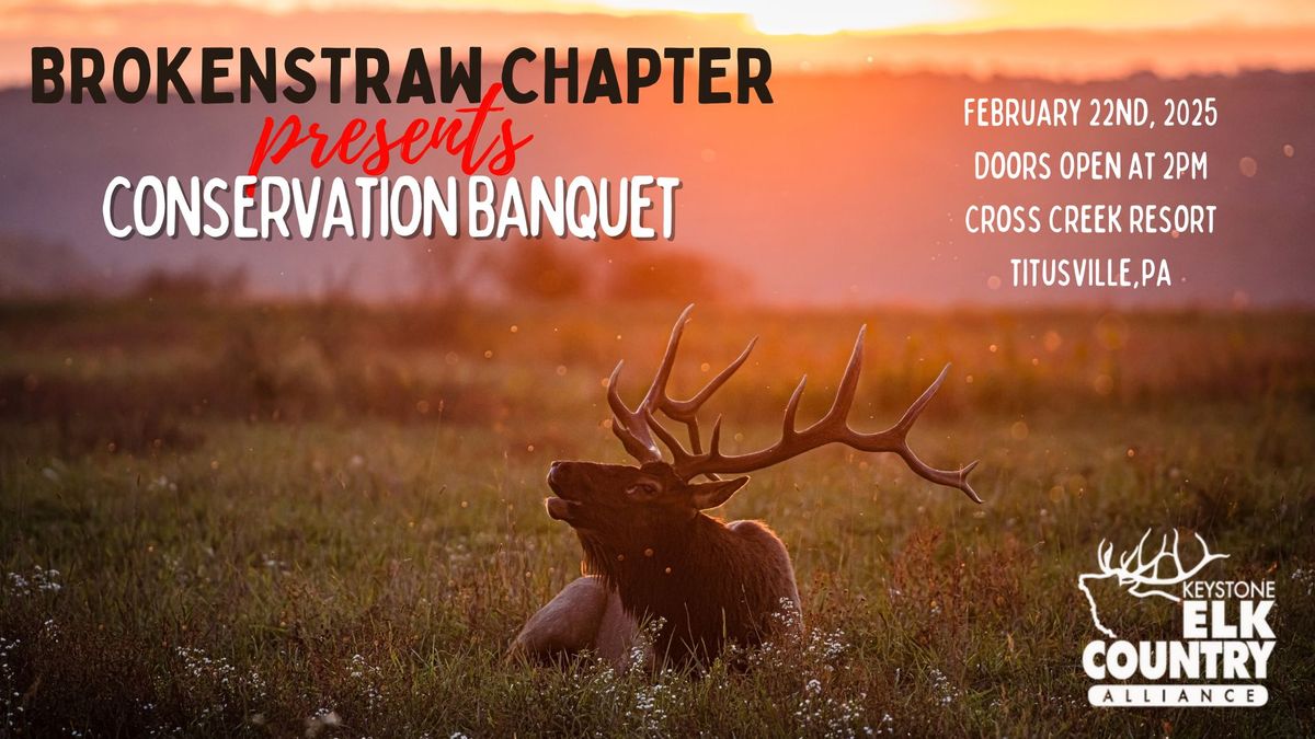 KECA's Brokenstraw Chapter Conservation Banquet 