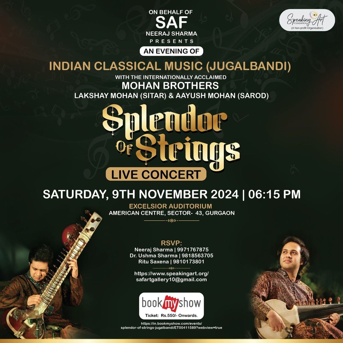 Splendor of Strings