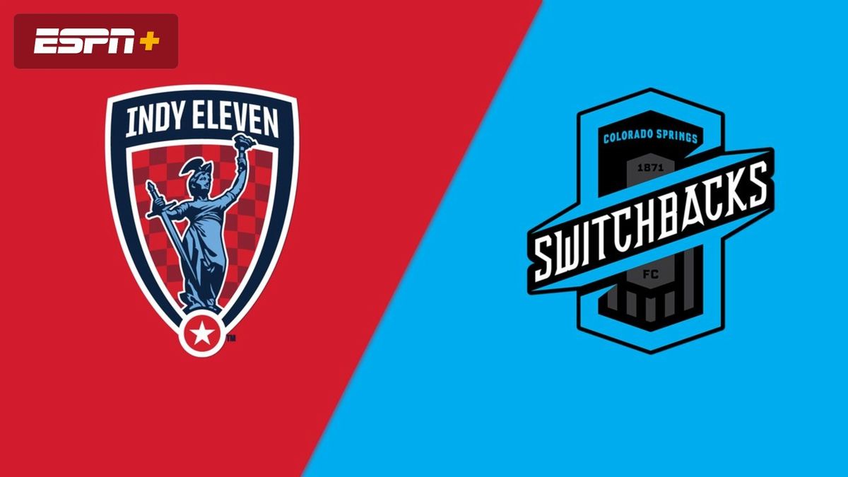 Colorado Springs Switchbacks FC at Indy Eleven