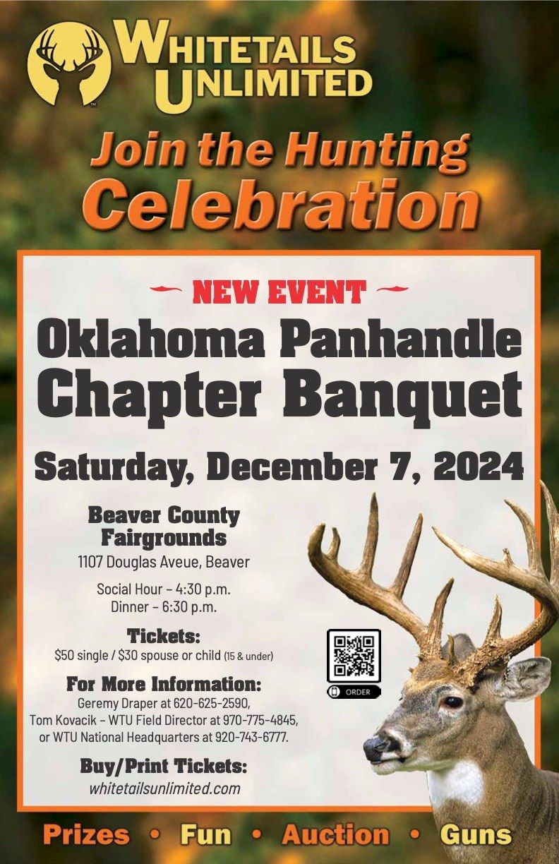 WTU OK Banquet - Beaver, OK