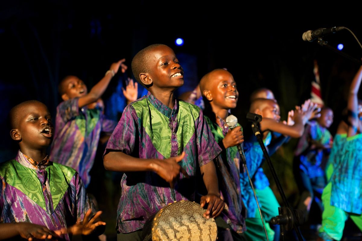 The African Children's Choir 40th Year Concert