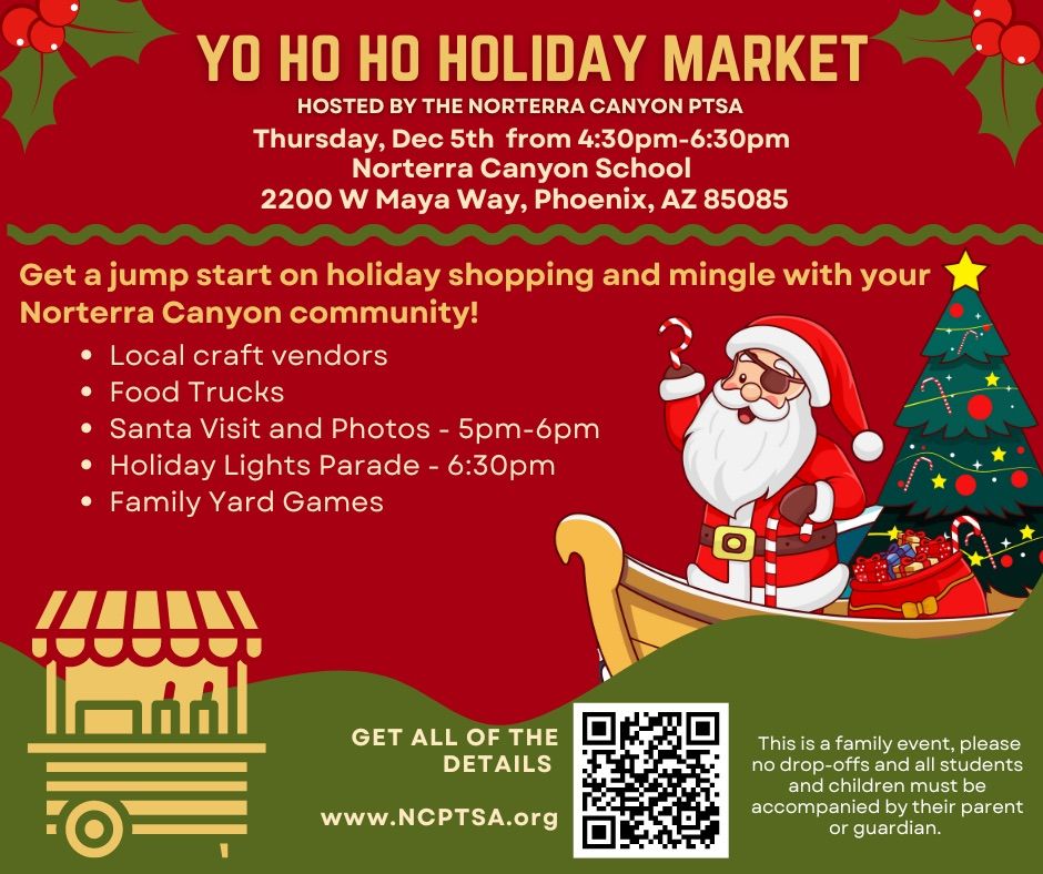 YO HO HO HOLIDAY MARKET