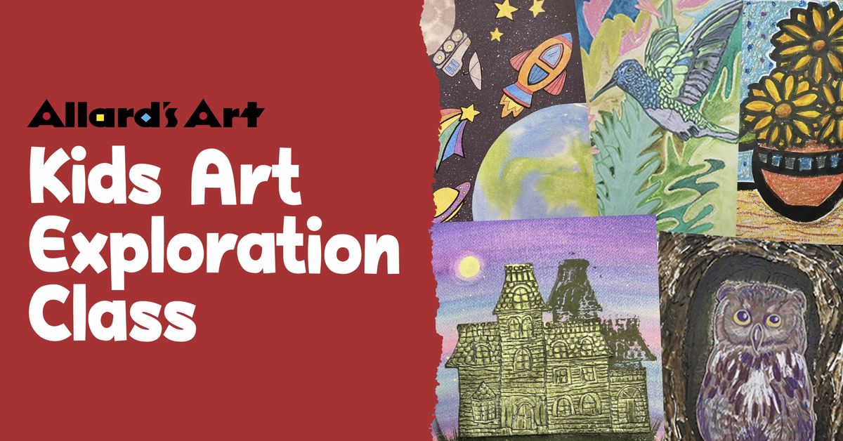 Kids Art Exploration