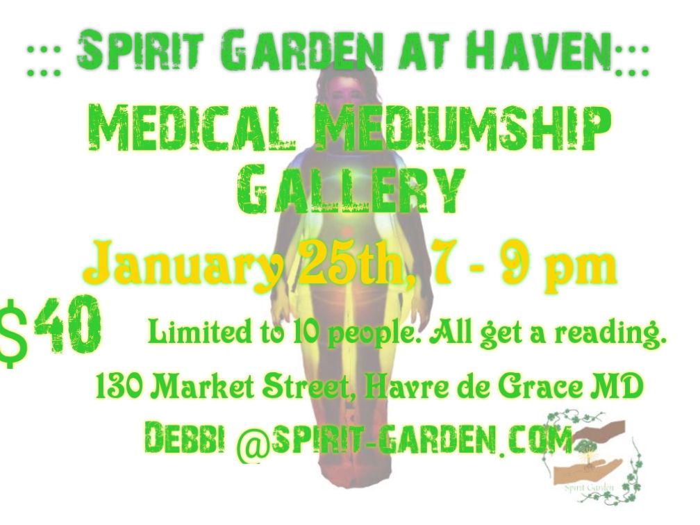 Medical Mediumship Gallery