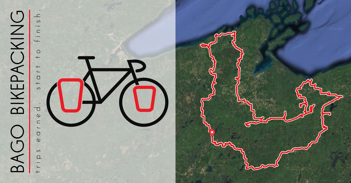 Bikepacking: Wisconsin Waterfalls Loop