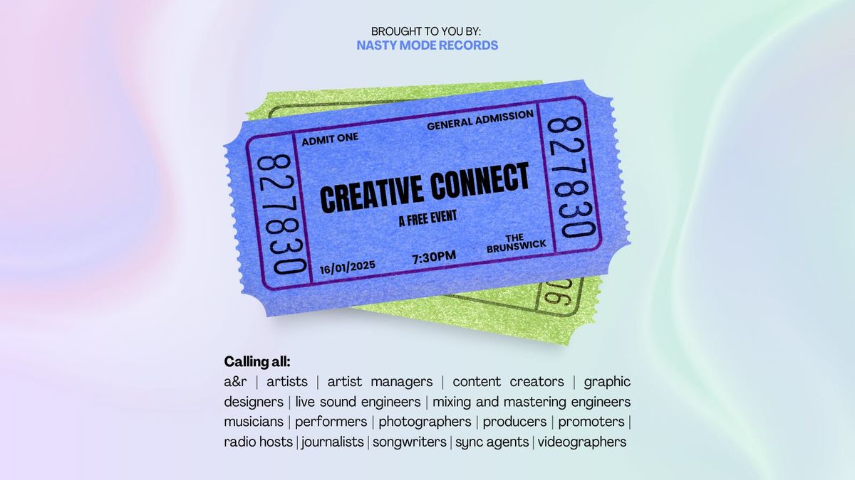 Creative Connect: Elevate Your Creative Network