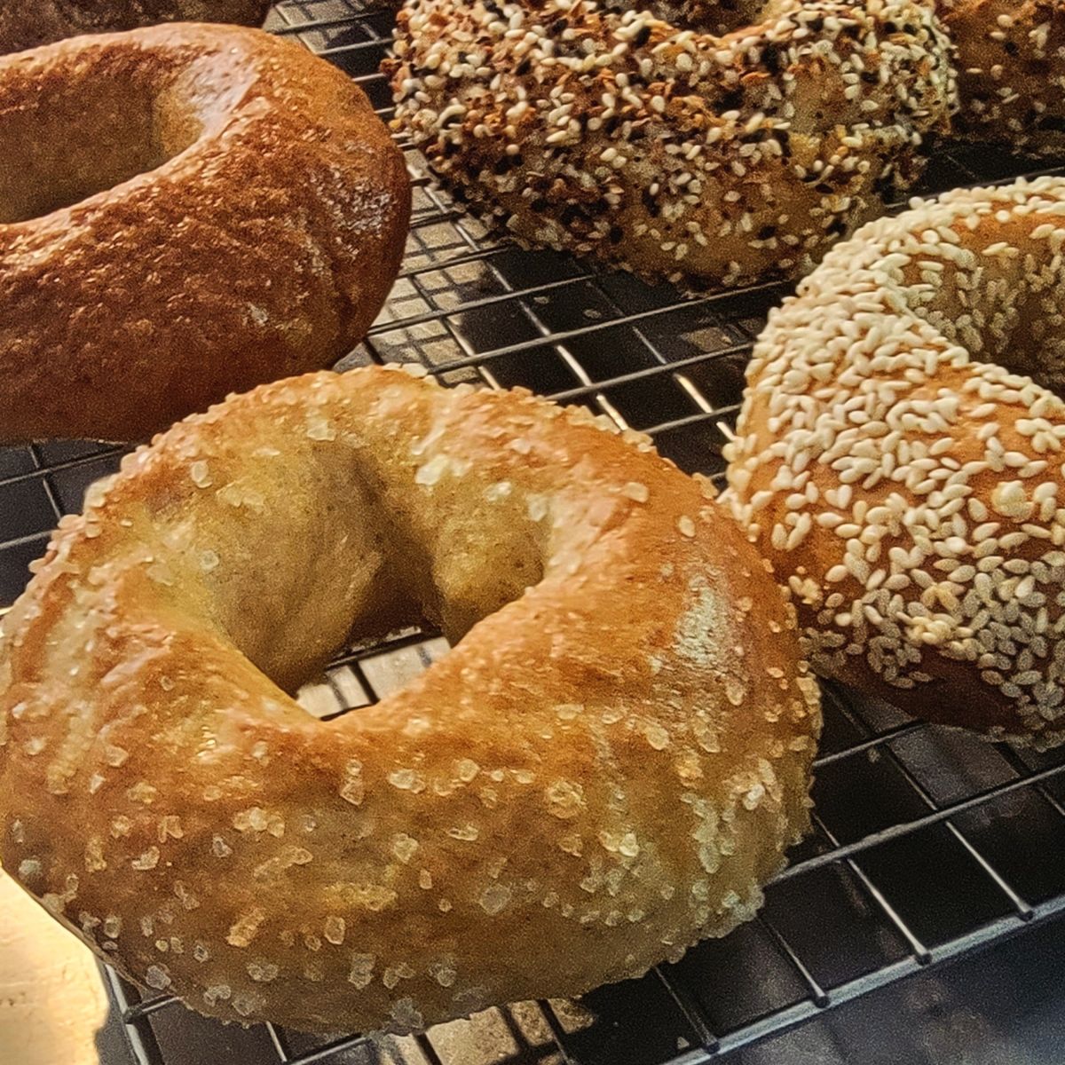 Bagel Making Class