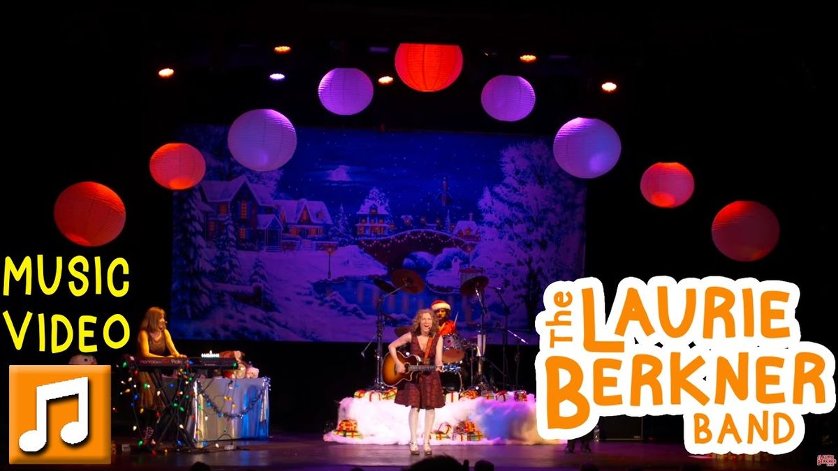 Laurie Berkner at Marines Memorial Theatre