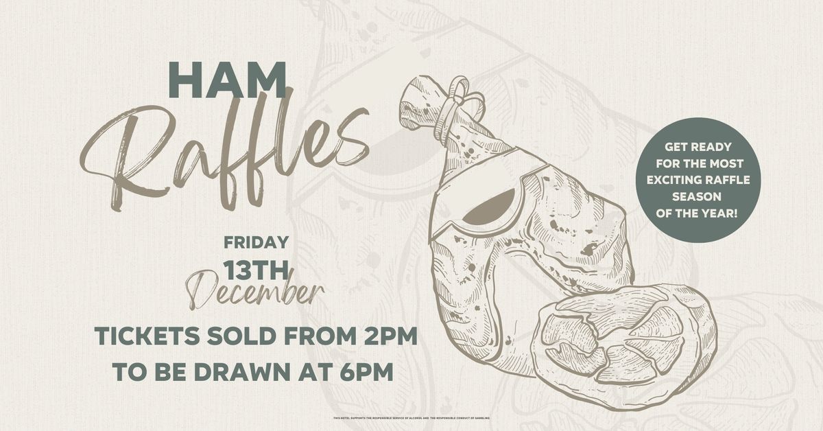 Christmas Ham Raffle