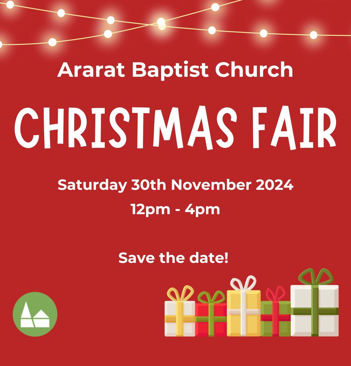 Ararat Christmas Fair 2024