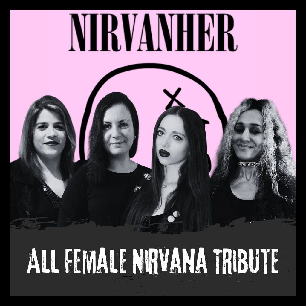 Nirvanher (All Female Nirvana Tribute) at Cart & Horses, London