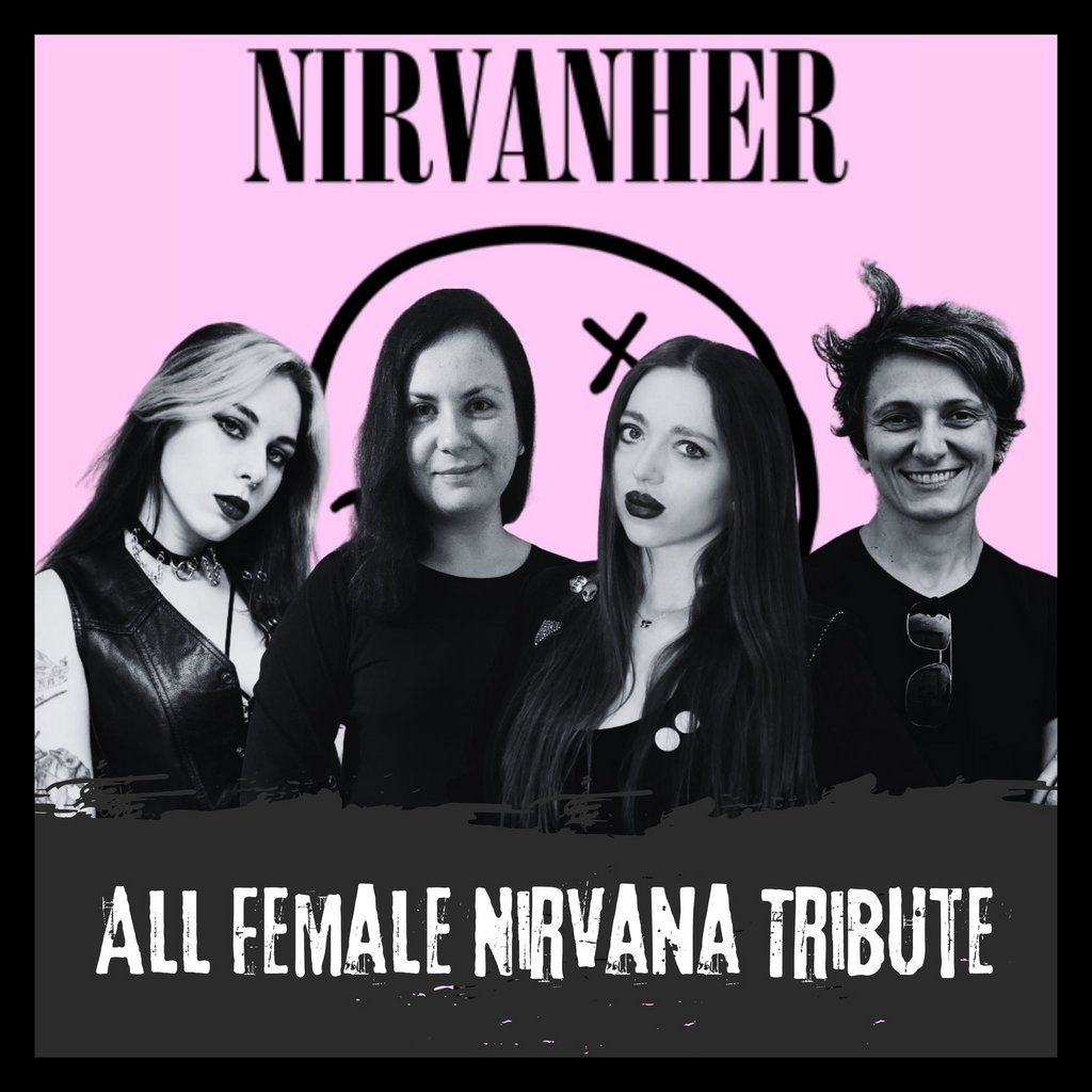 Nirvanher (All Female Nirvana Tribute) at Cart & Horses, London